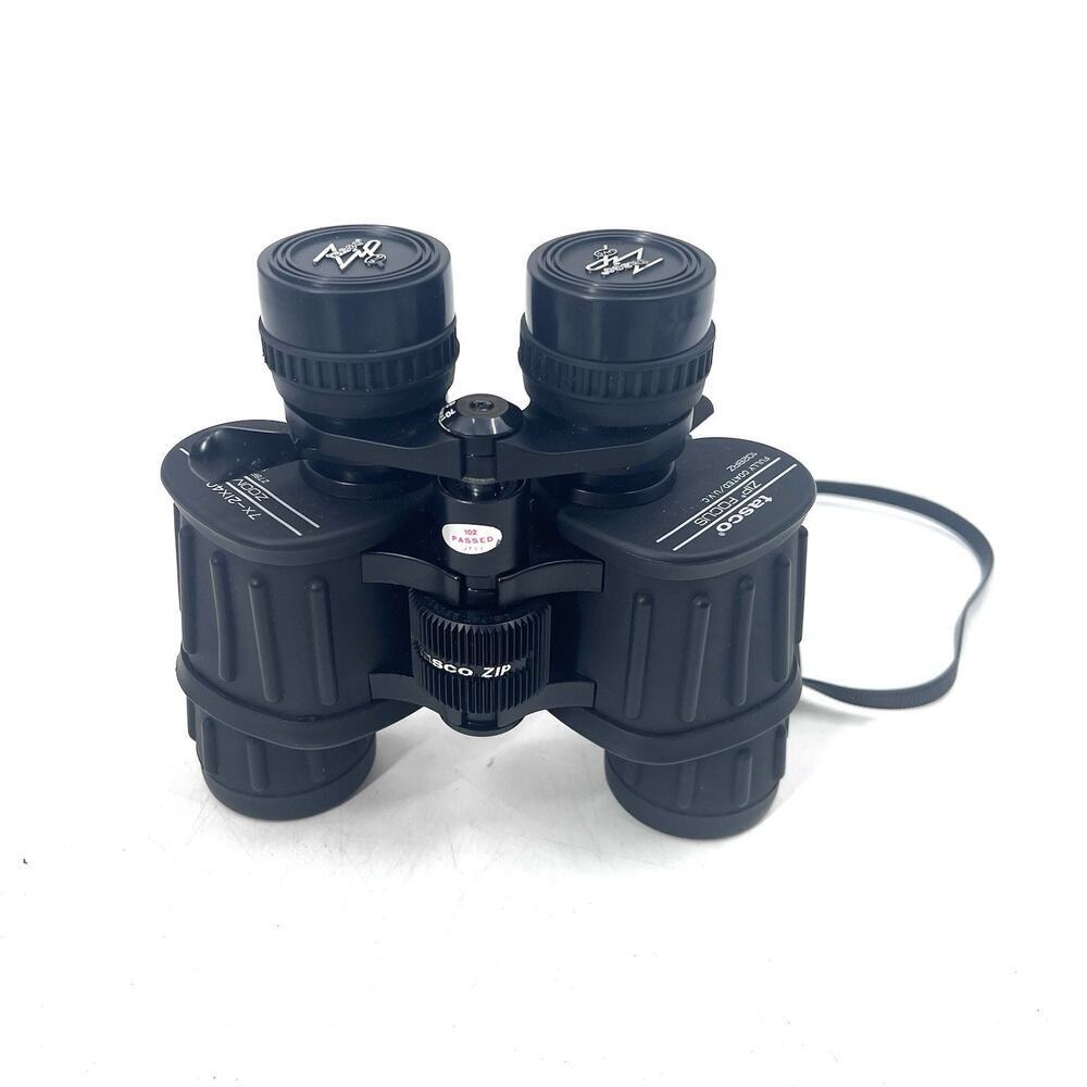Vintage Tasco Zip Focus Zoom Binocular 7x-21x40 Fully Coated/U.V.C. with Case